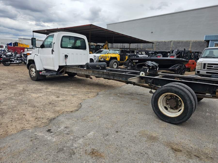 2006 GMC 5500