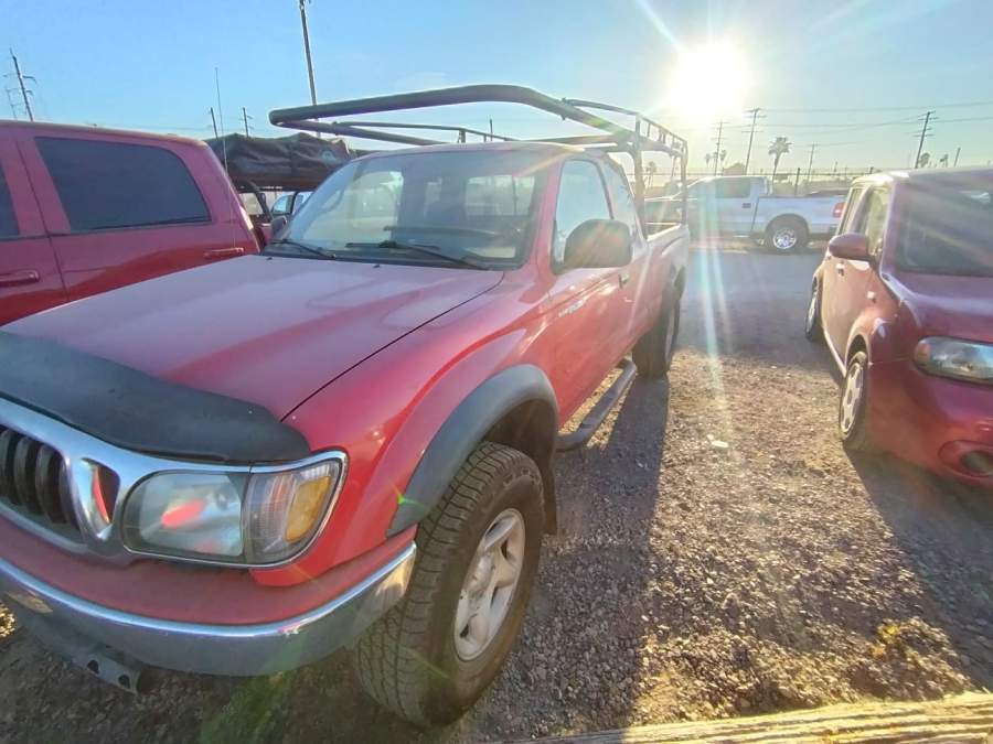 2001 Toyota Tacoma