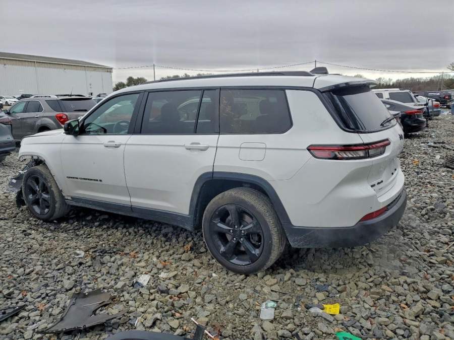2021 Jeep Grand Cherokee Laredo 4Wd