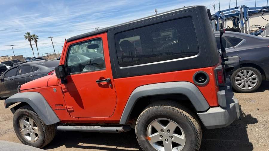 2015 Jeep Wrangler
