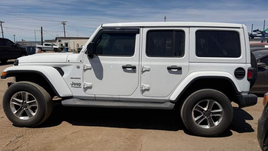 2020 Jeep Wrangler