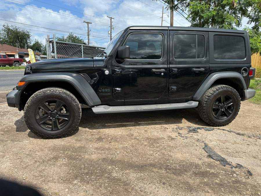 2020 Jeep Wrangler