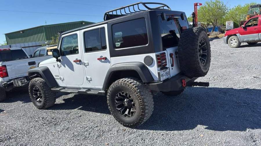 2016 Jeep Wrangler