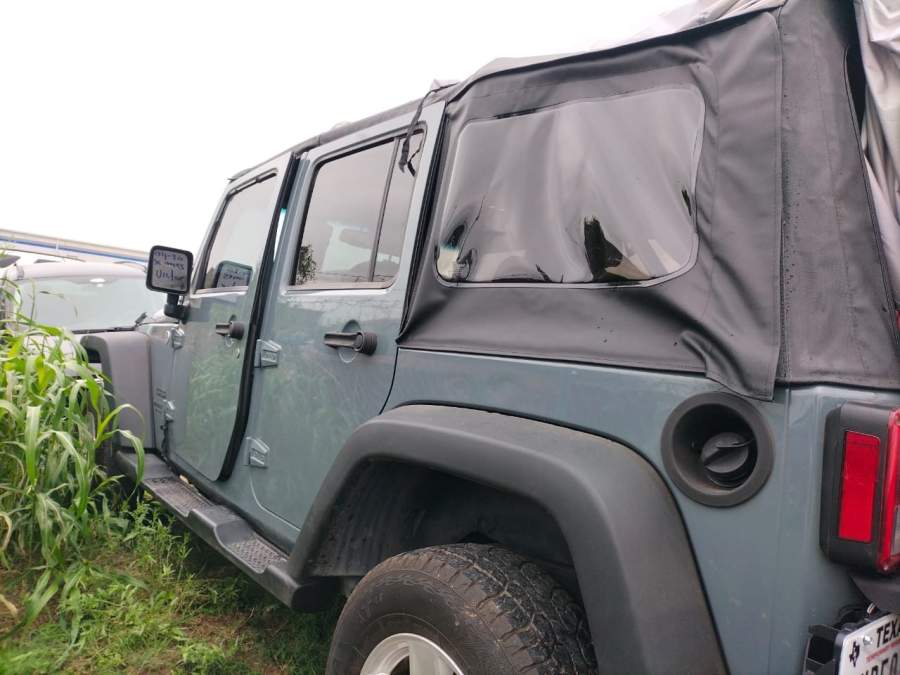2015 Jeep Wrangler