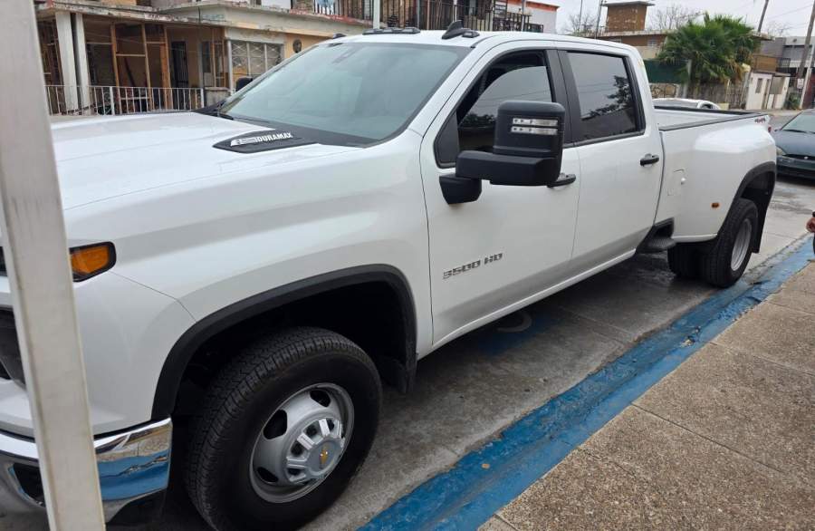 2020 Chevrolet Silverado 3500 Hd