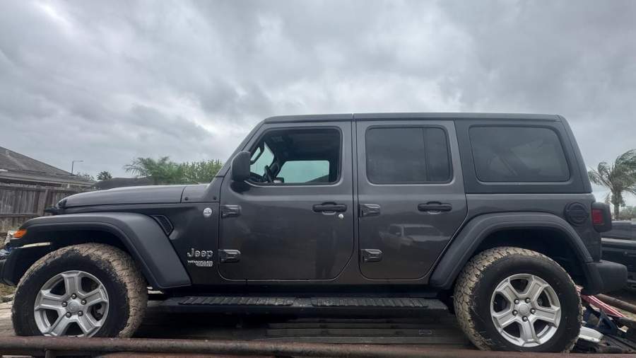2019 Jeep Wrangler Unlimited Sport
