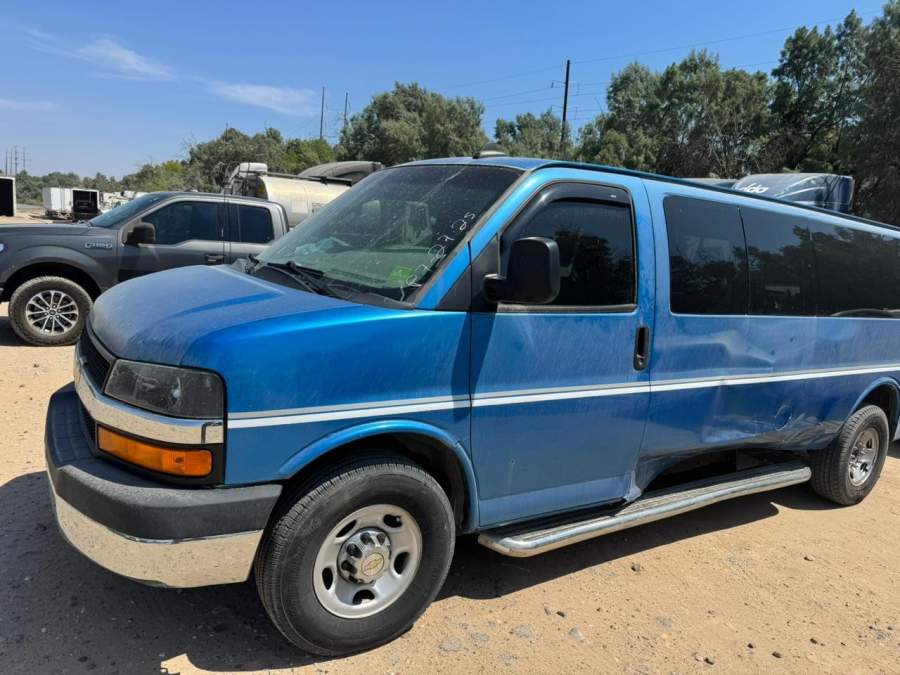 2016 Chevrolet Express 3500