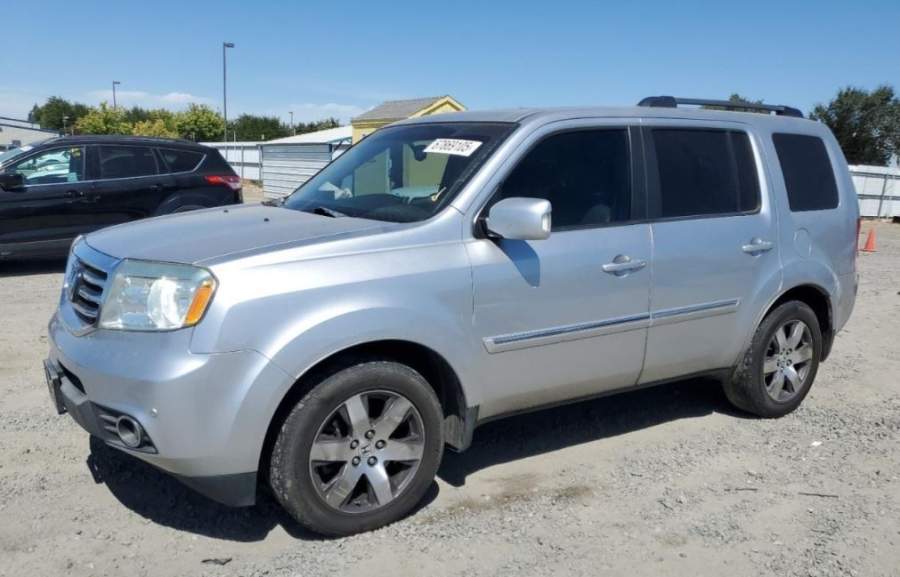 2013 Honda Pilot Touring