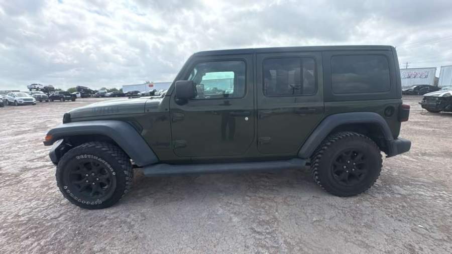 2020 Jeep Wrangler