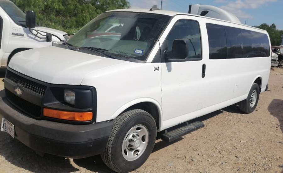 2016 Chevrolet Express 3500