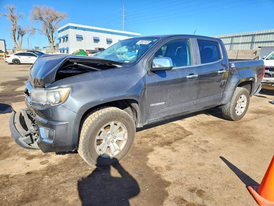2016 Chevrolet Colorado