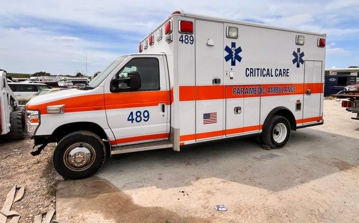 2016 Ford E-450