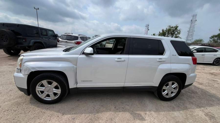 2016 GMC Terrain