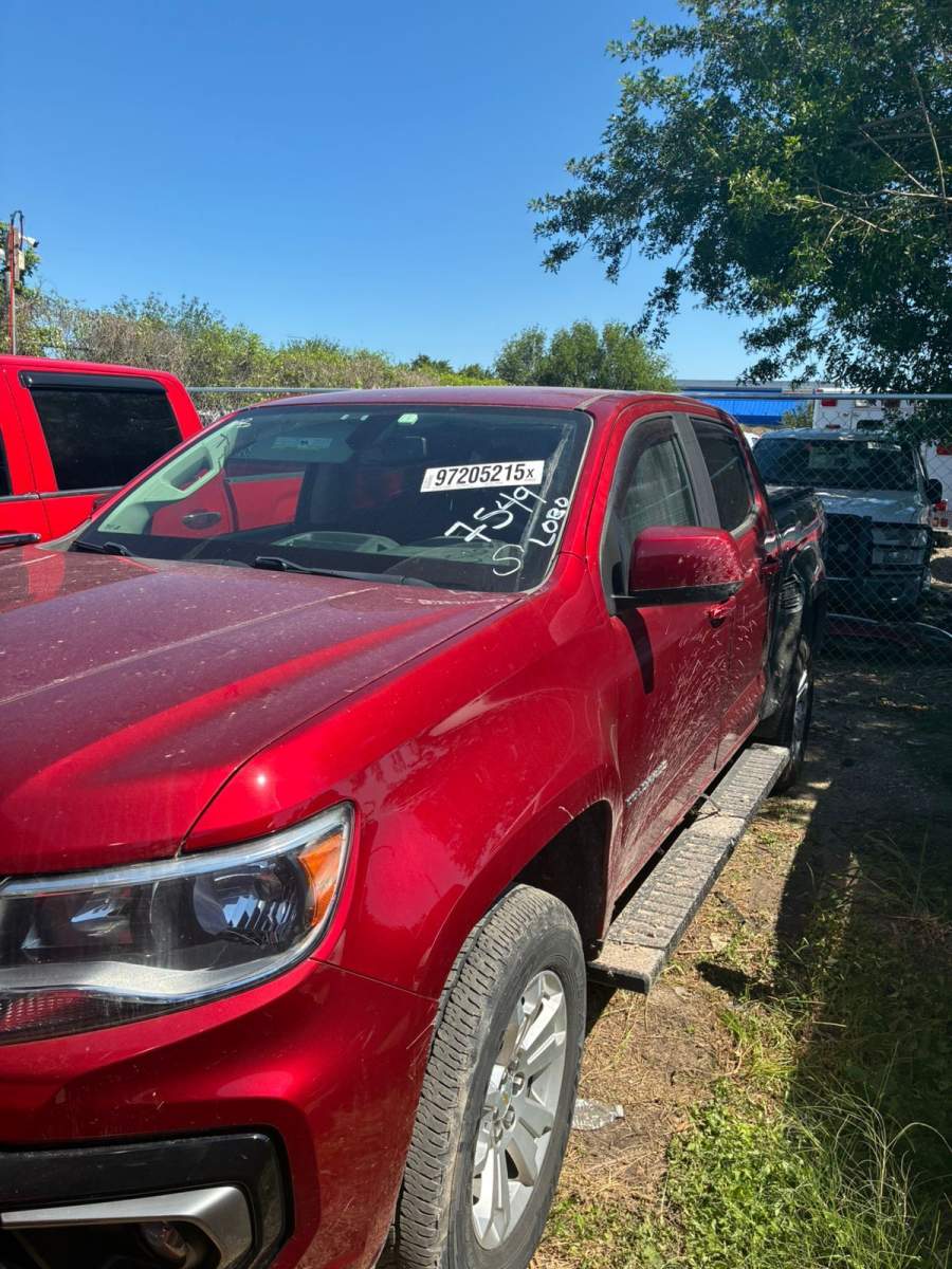 2021 Chevrolet Colorado