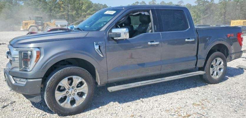 2021 Ford F150 Platinum