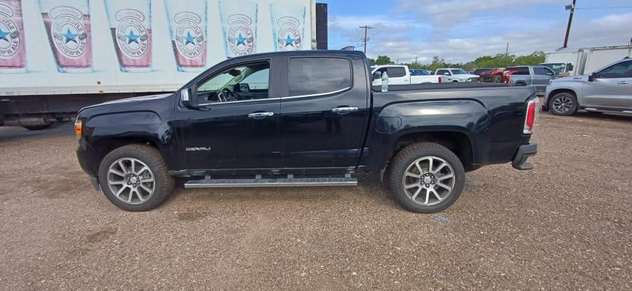 2020 GMC Canyon