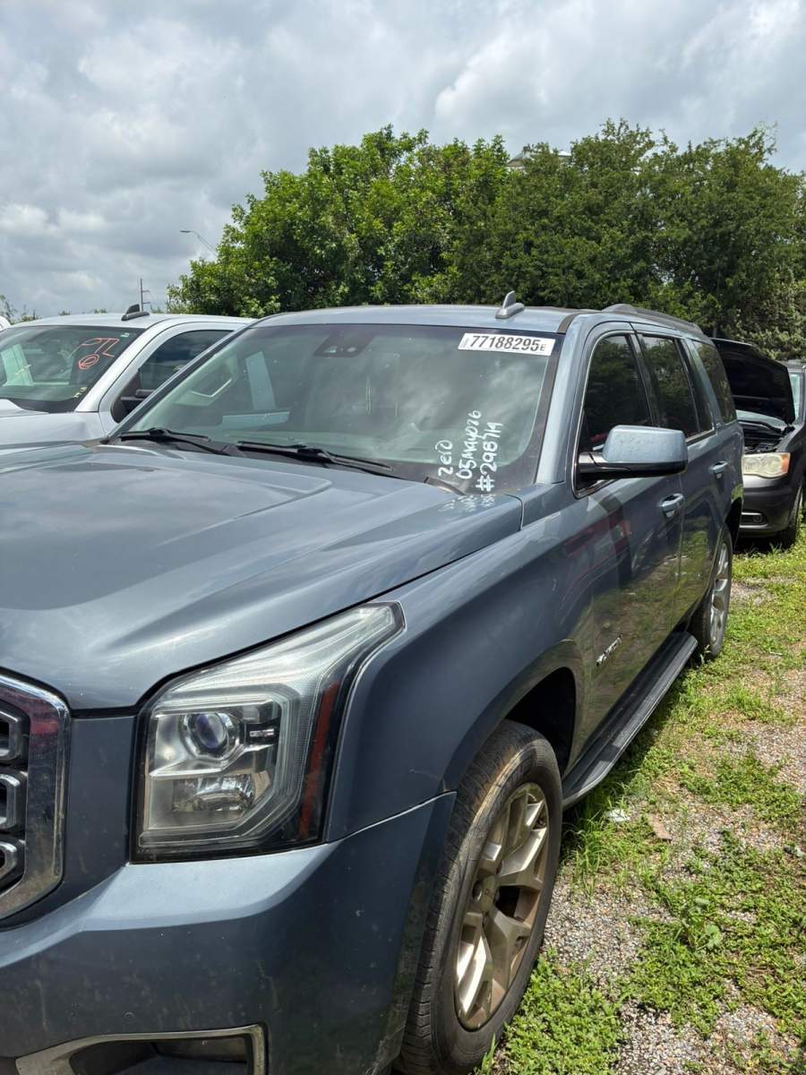 2016 GMC Yukon XL SLT