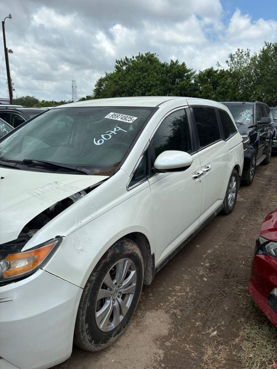 2016 Honda Odyssey