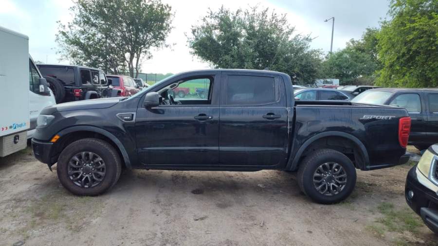 2021 Ford Ranger