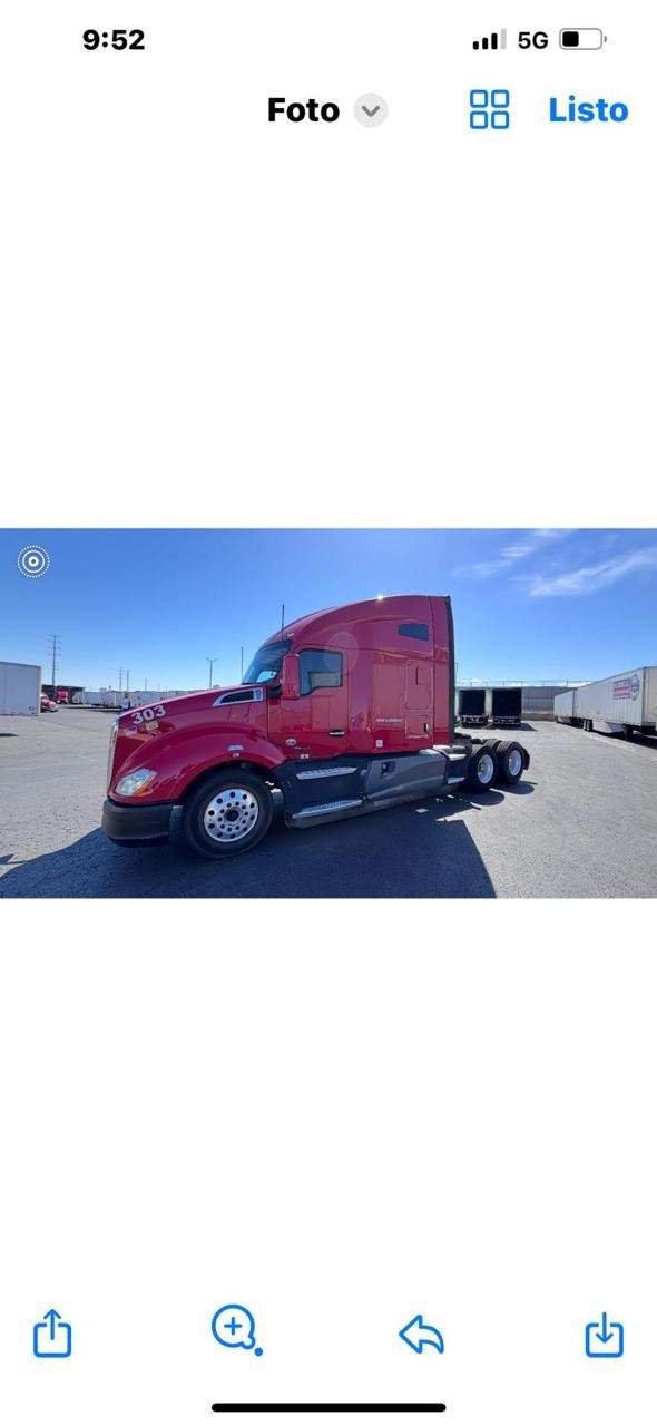 2020 Kenworth T680