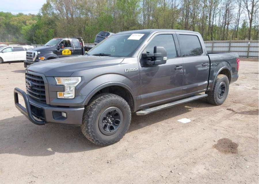 2015 Ford F-150