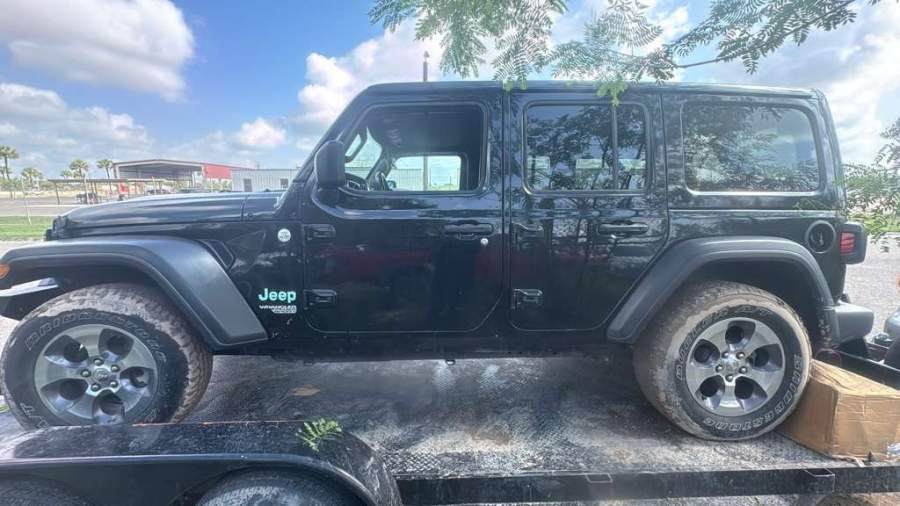 2020 Jeep Wrangler