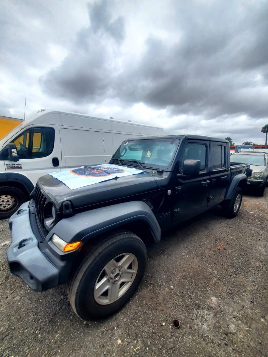 2020 Jeep Gladiator