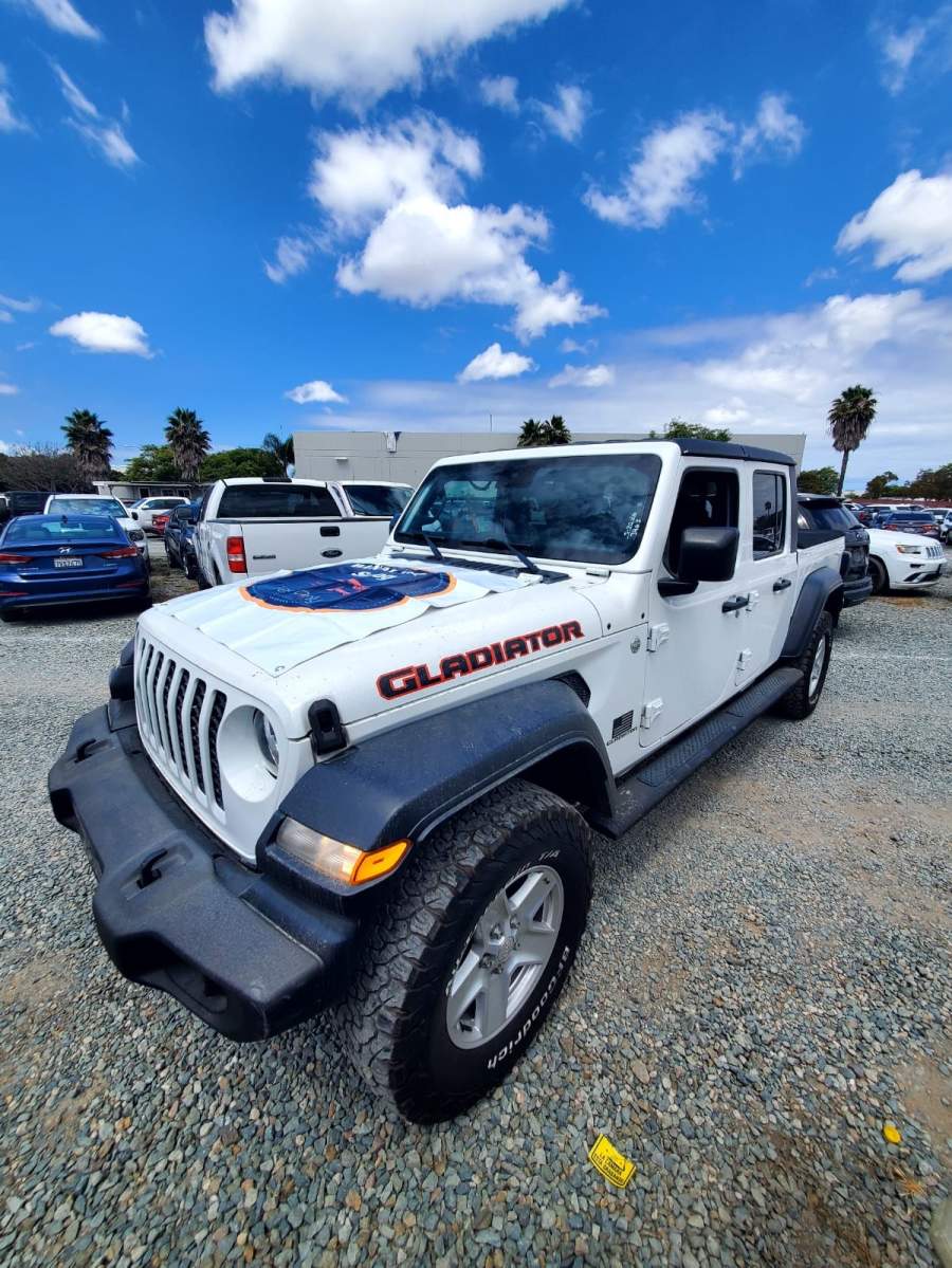 2020 Jeep Gladiator