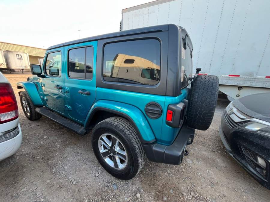 2020 Jeep Wrangler