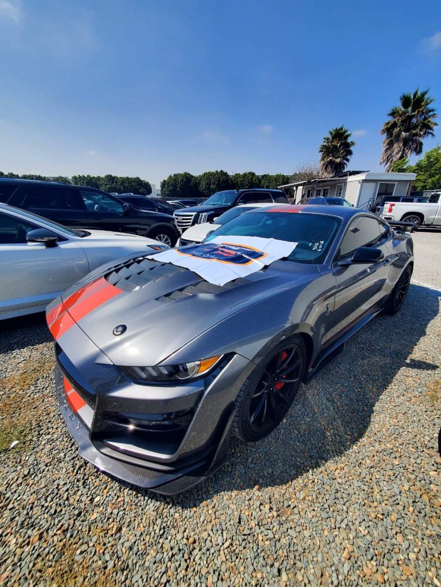 2021 Ford Mustang