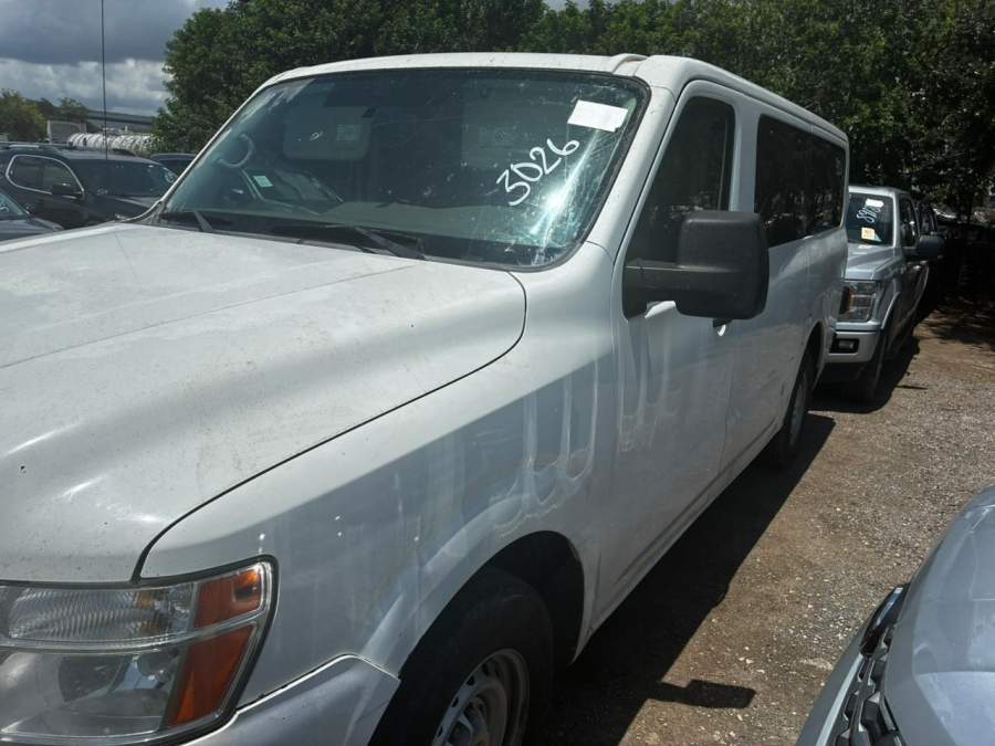 2016 Nissan NV3500