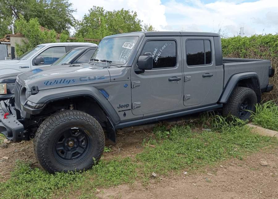 2021 Jeep Gladiator
