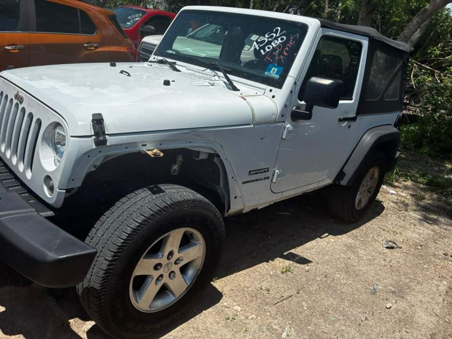 2016 Jeep Wrangler