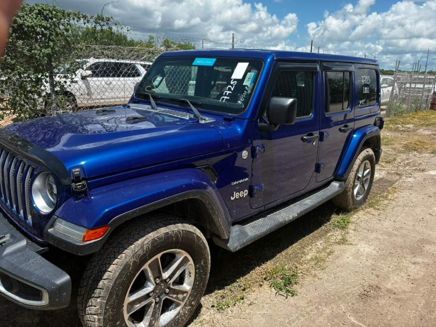 2020 Jeep Wrangler