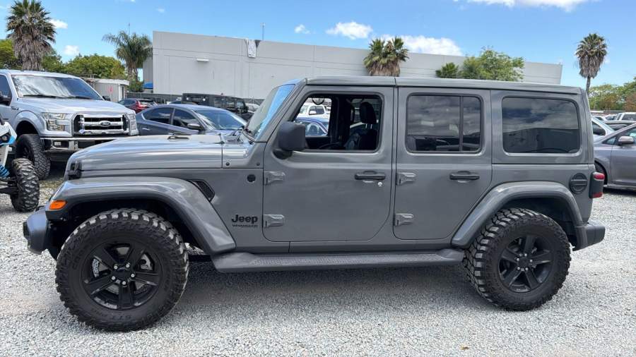 2020 Jeep WRANGLER UNLIMITED SAHARA ALTITUDE