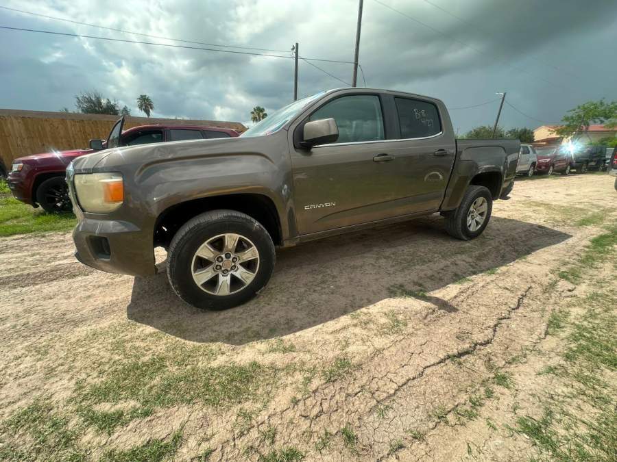 2016 GMC Canyon