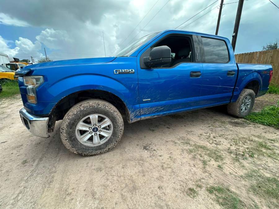 2015 Ford F-150