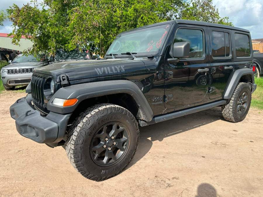 2020 Jeep Wrangler