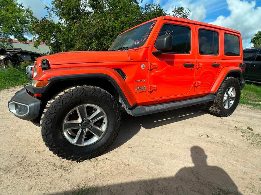 2020 Jeep Wrangler