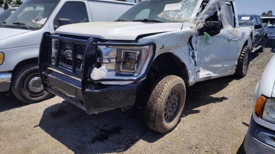 2021 Ford F150 Platinum