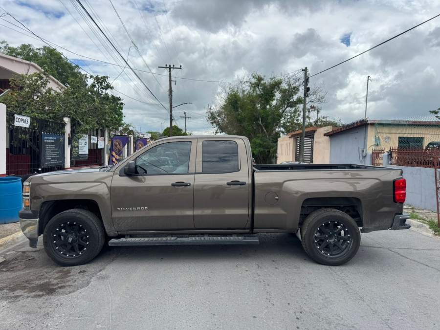 2015 Chevrolet Silverado 1500