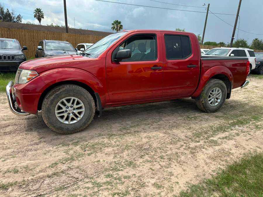 2016 Nissan Frontier