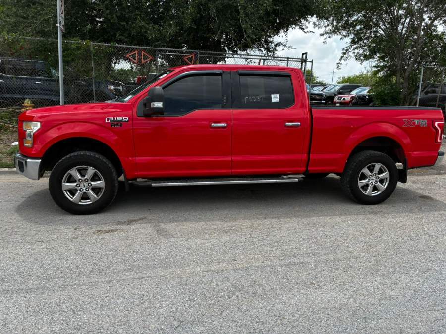 2016 Ford F-150