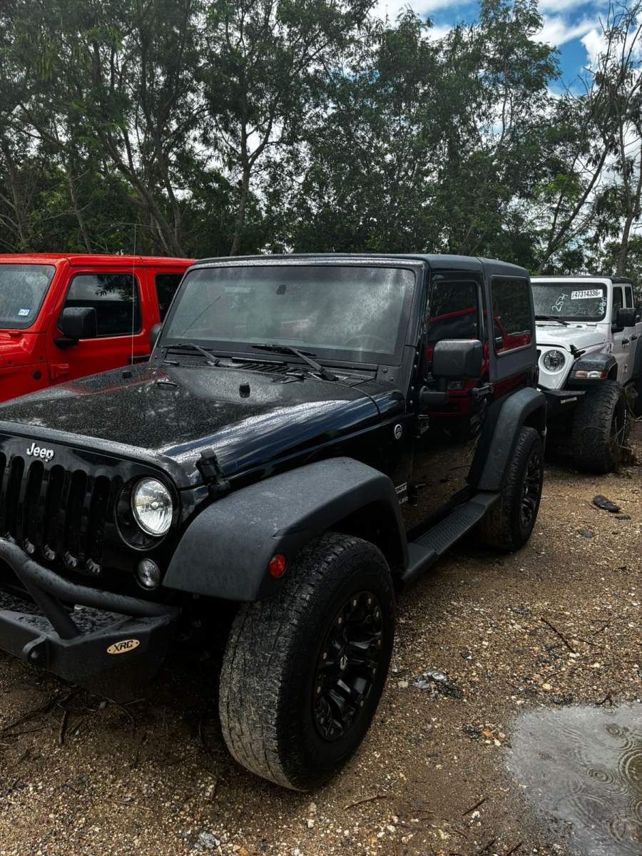 2015 Jeep Wrangler