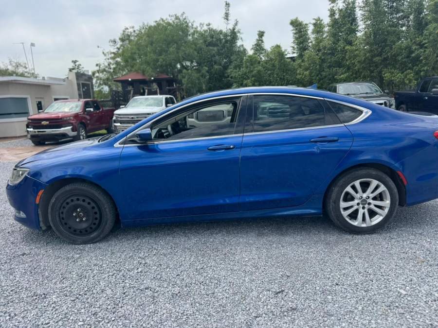 2016 Chrysler 200