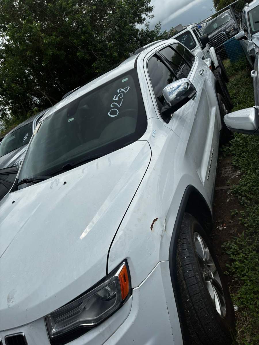 2015 Jeep Grand Cherokee
