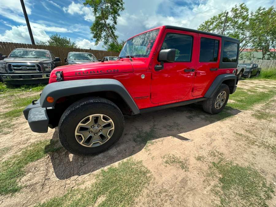 2015 Jeep Wrangler
