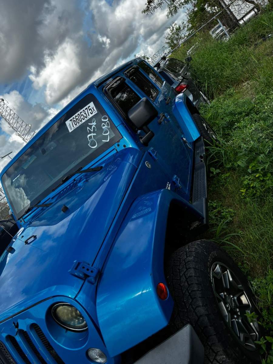 2015 Jeep Wrangler