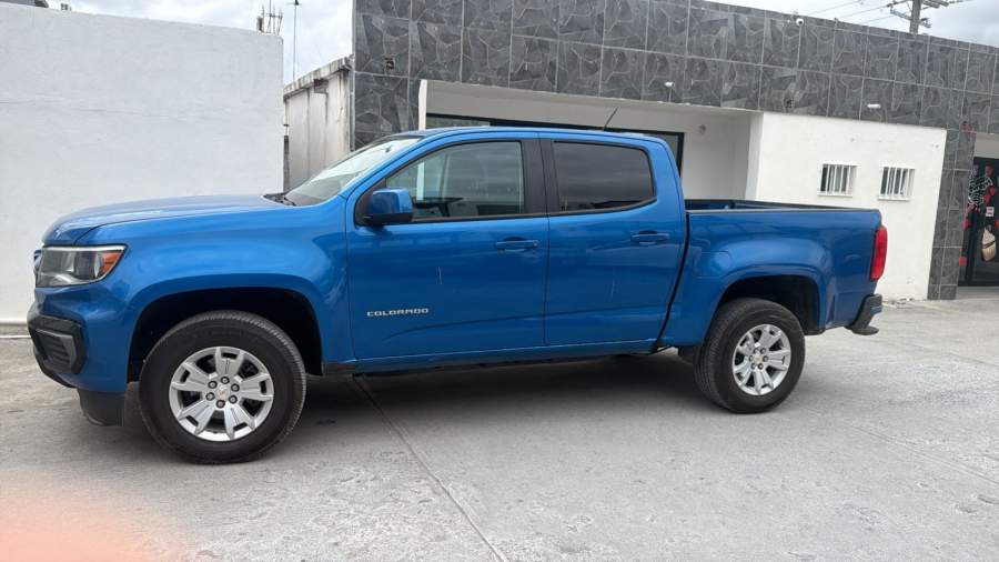 2021 Chevrolet Colorado