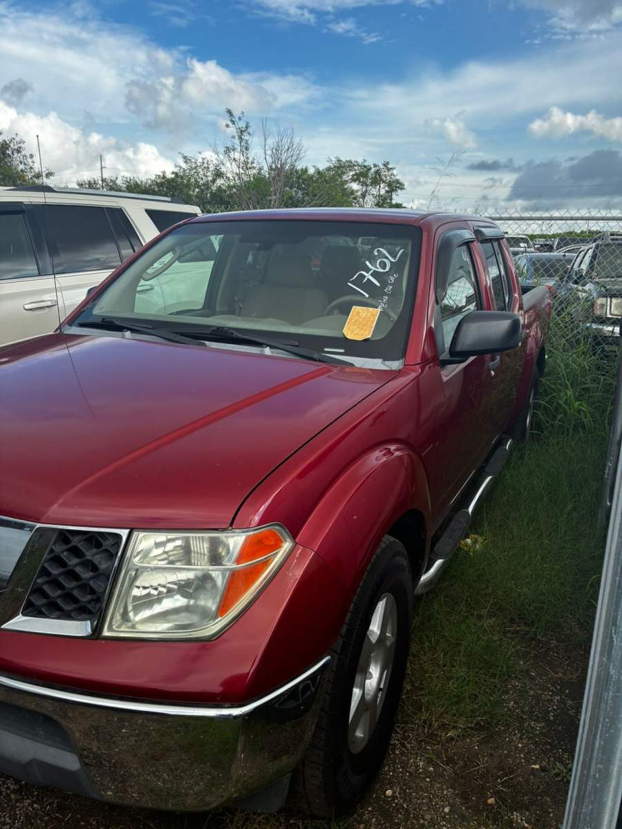 2008 Nissan Frontier